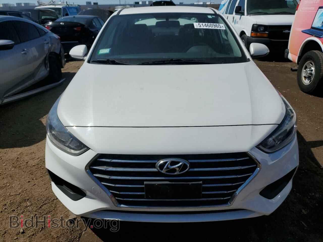 2020 HYUNDAI ACCENT - VIN: 3KPC24A6XLE113046 - Фото 5