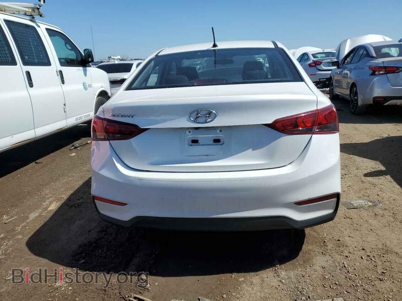 2020 HYUNDAI ACCENT - VIN: 3KPC24A6XLE113046 - Фото 6