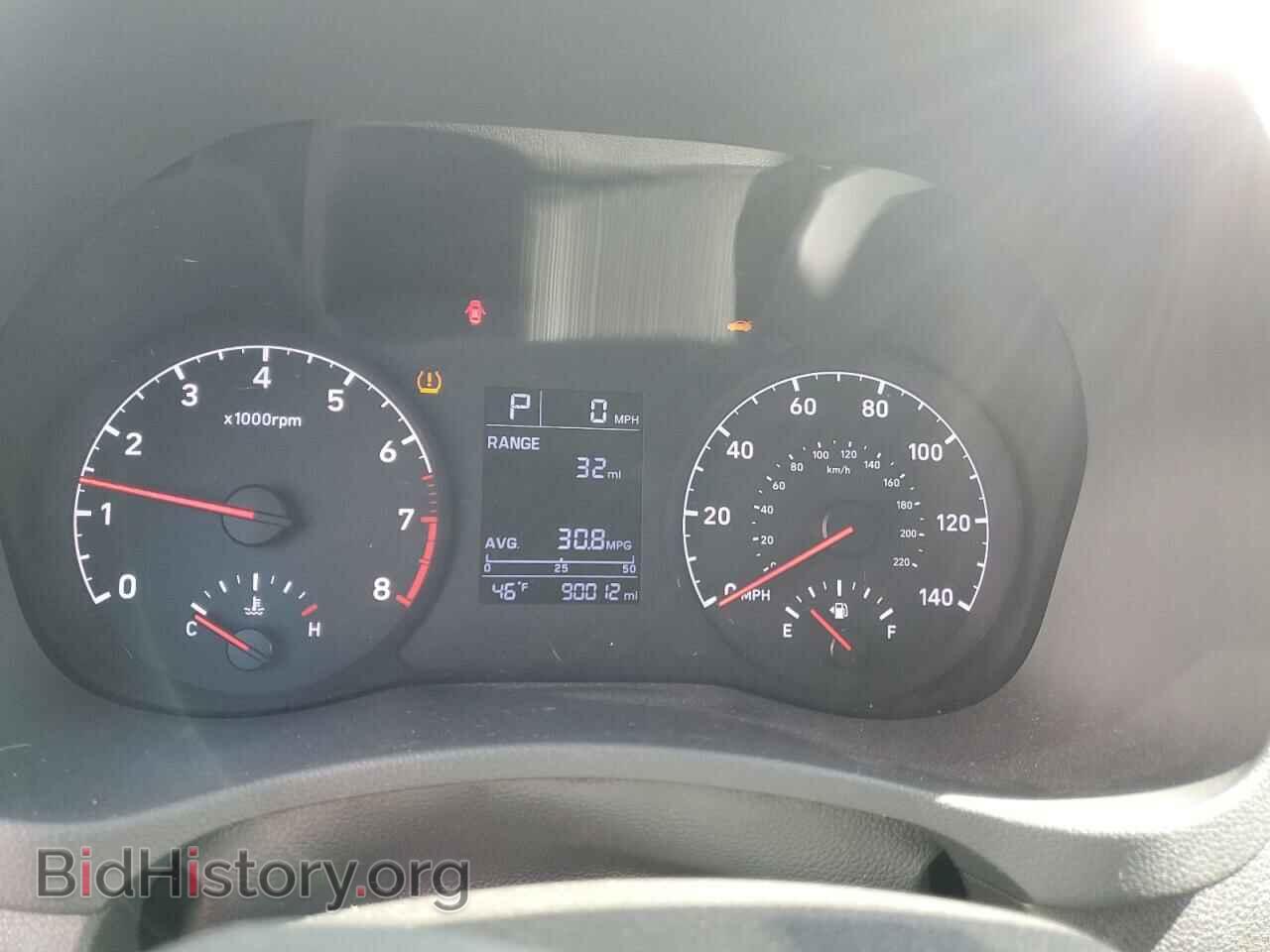2020 HYUNDAI ACCENT - VIN: 3KPC24A6XLE113046 - Фото 9