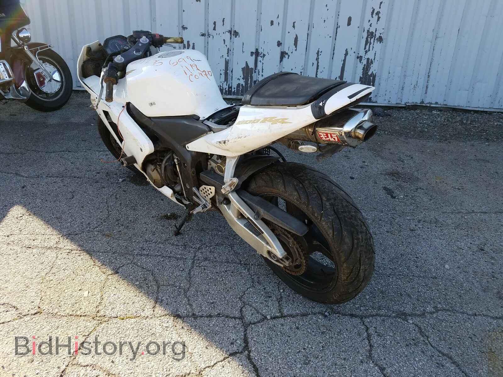 2003 HONDA CBR CYCLE - VIN: JH2PC37033M005114 - Фото 3