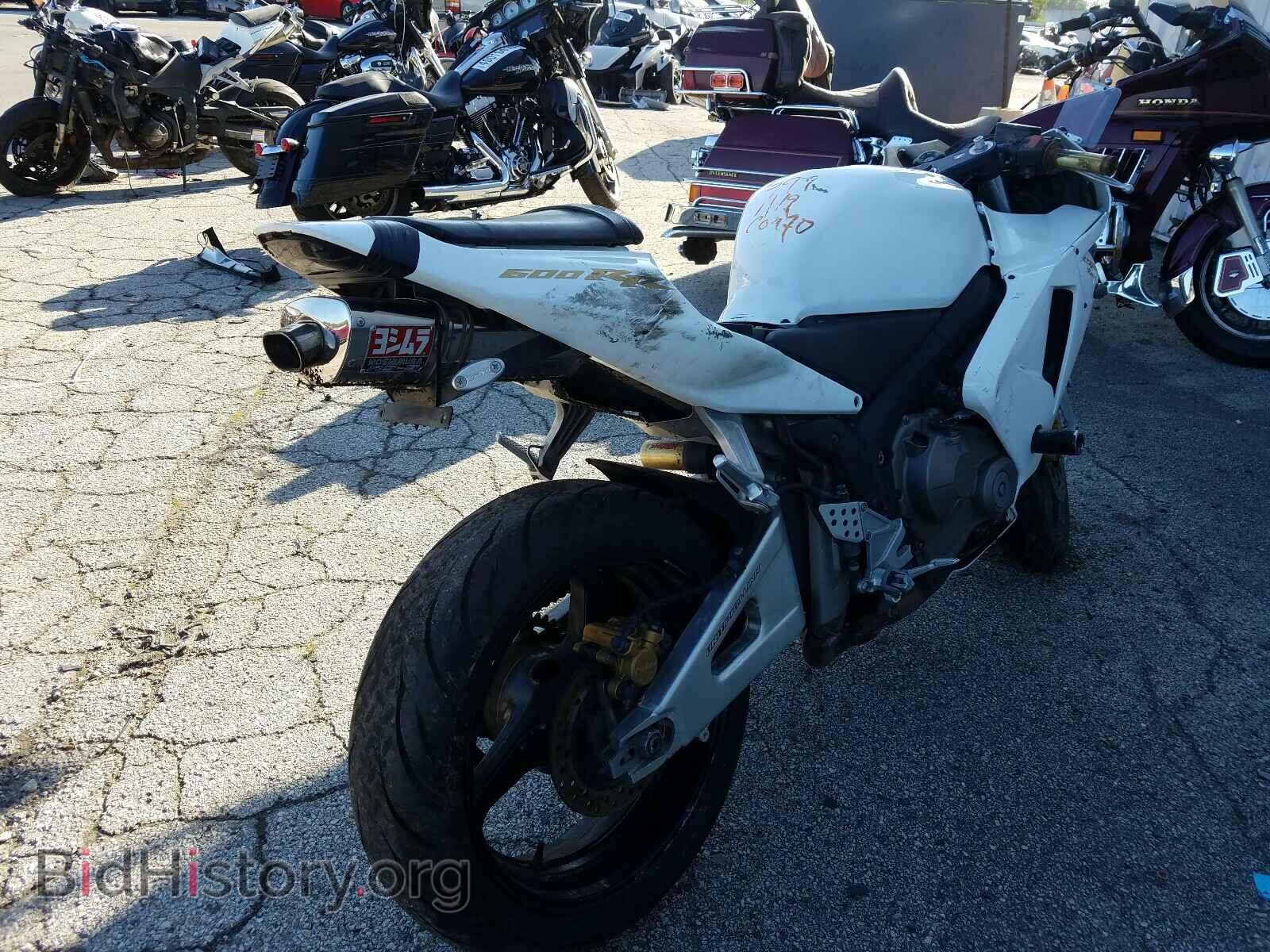 2003 HONDA CBR CYCLE - VIN: JH2PC37033M005114 - Фото 4