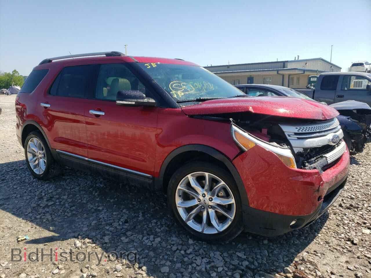 Фотография 1FM5K7D87FGB87256 - FORD EXPLORER 2015