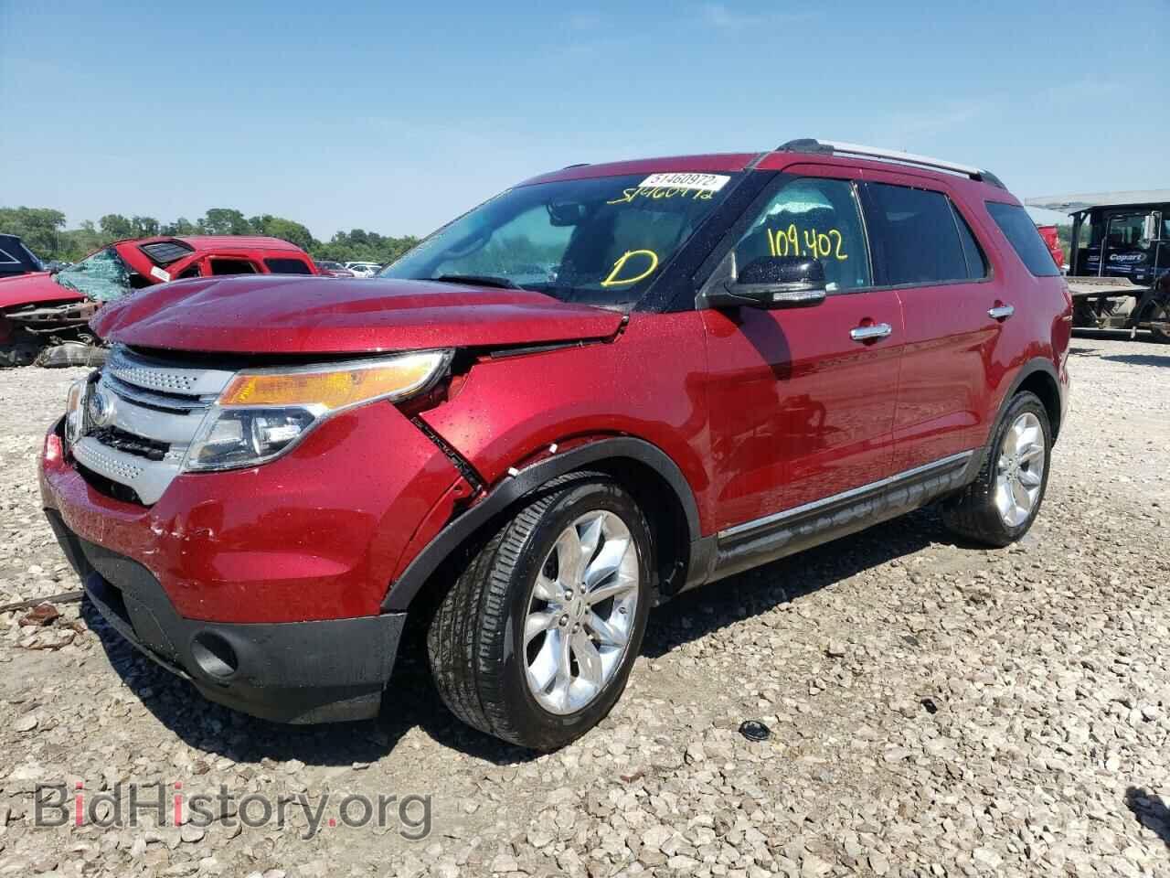 2015 FORD EXPLORER - VIN: 1FM5K7D87FGB87256 - Фото 2
