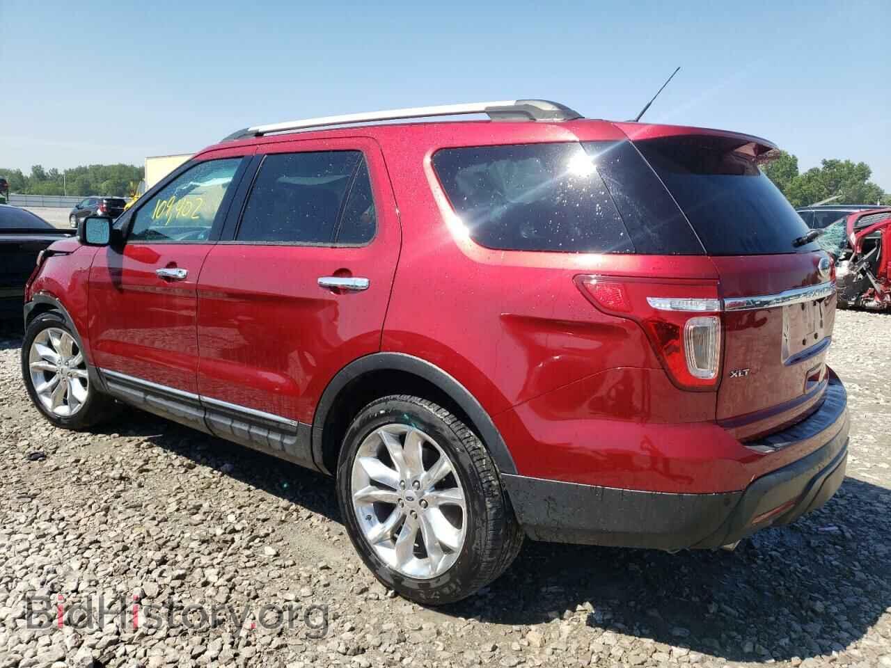 2015 FORD EXPLORER - VIN: 1FM5K7D87FGB87256 - Фото 3