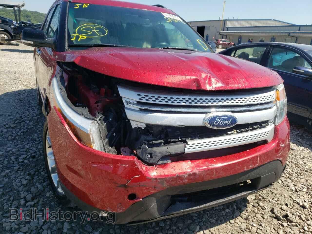 2015 FORD EXPLORER - VIN: 1FM5K7D87FGB87256 - Фото 9