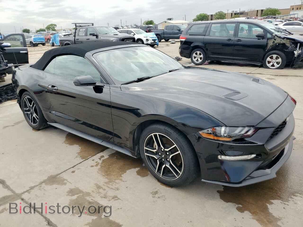 2020 FORD ALL Models - VIN: 1FATP8UH2L5119561 - Фото 4