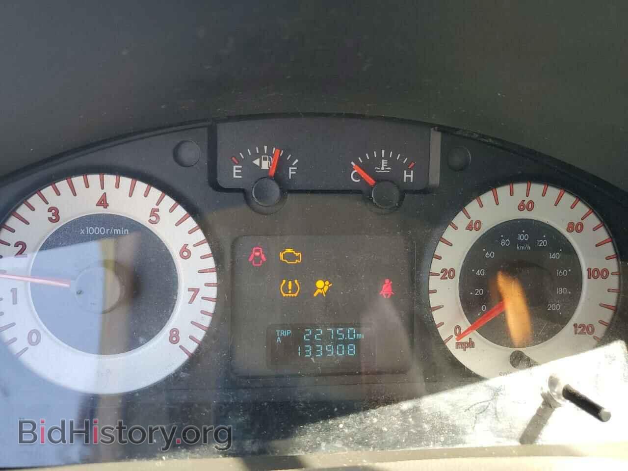 2008 MAZDA TRIBUTE - VIN: 4F2CZ96128KM11696 - Фото 9