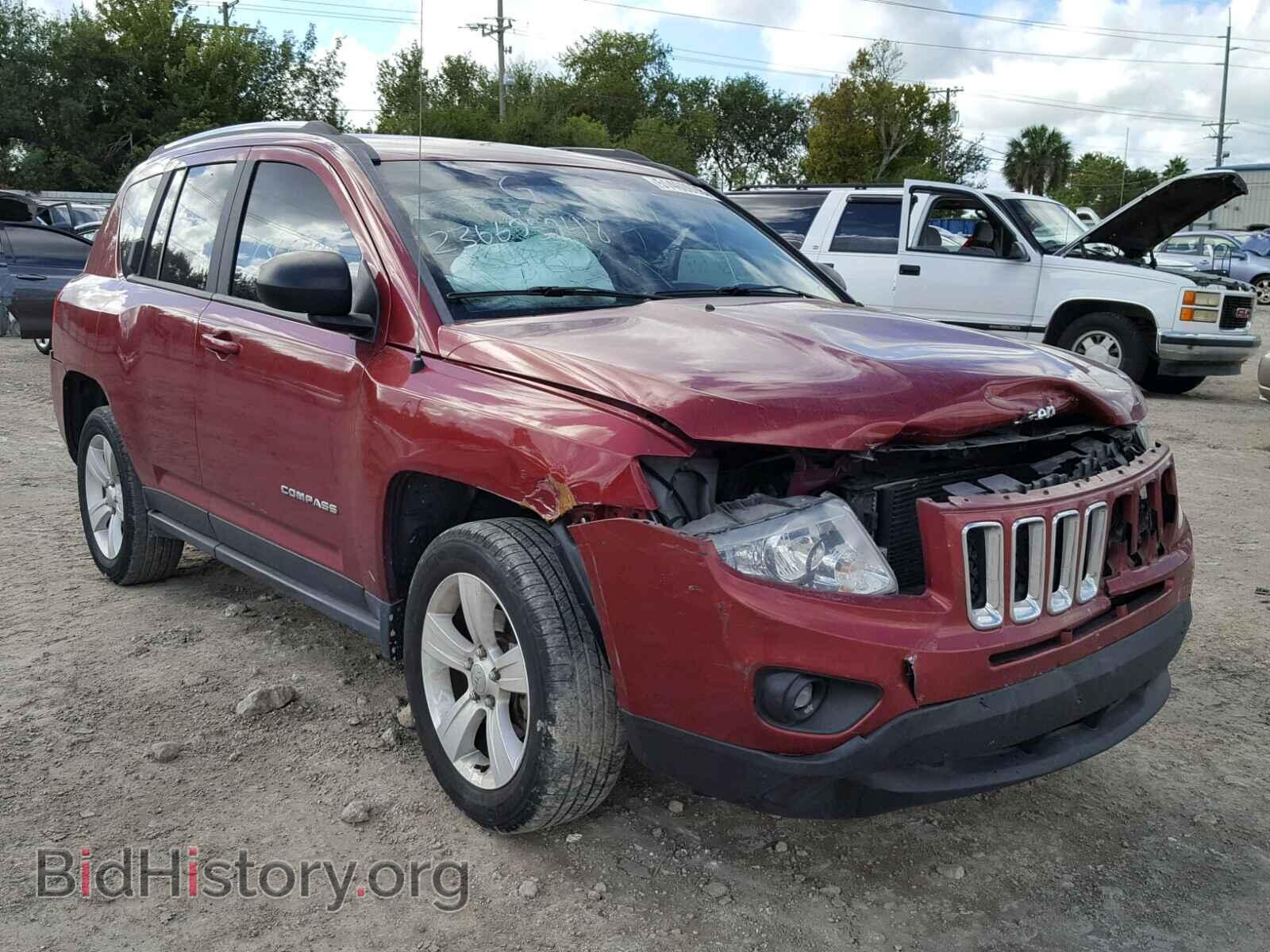 Фотография 1C4NJCEB5DD255014 - JEEP COMPASS LA 2013