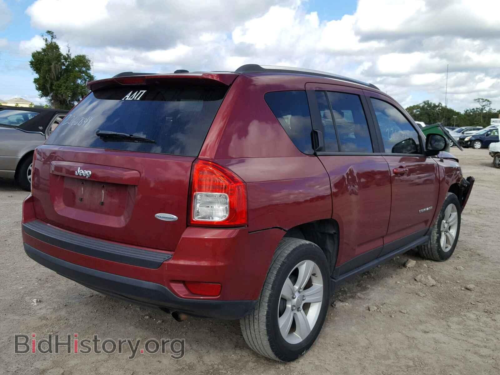 2013 JEEP COMPASS LA - VIN: 1C4NJCEB5DD255014 - Photo 4