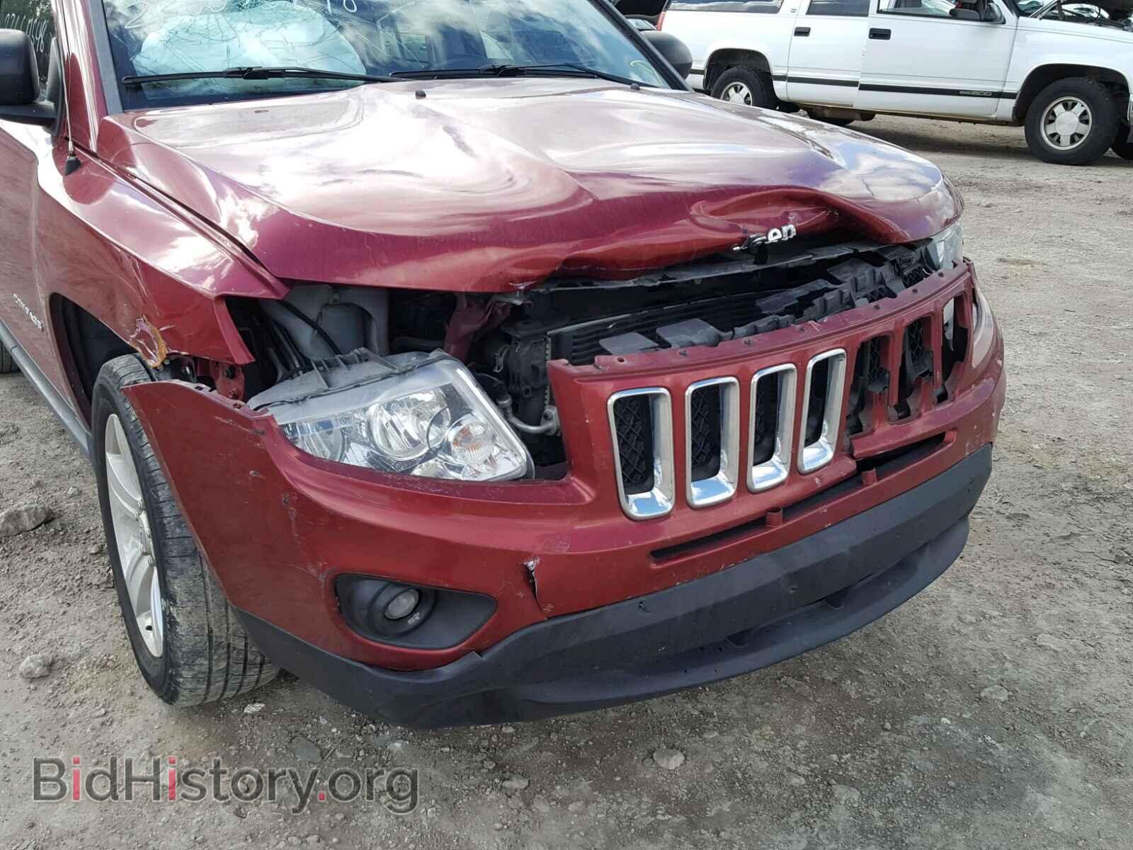 2013 JEEP COMPASS LA - VIN: 1C4NJCEB5DD255014 - Photo 9
