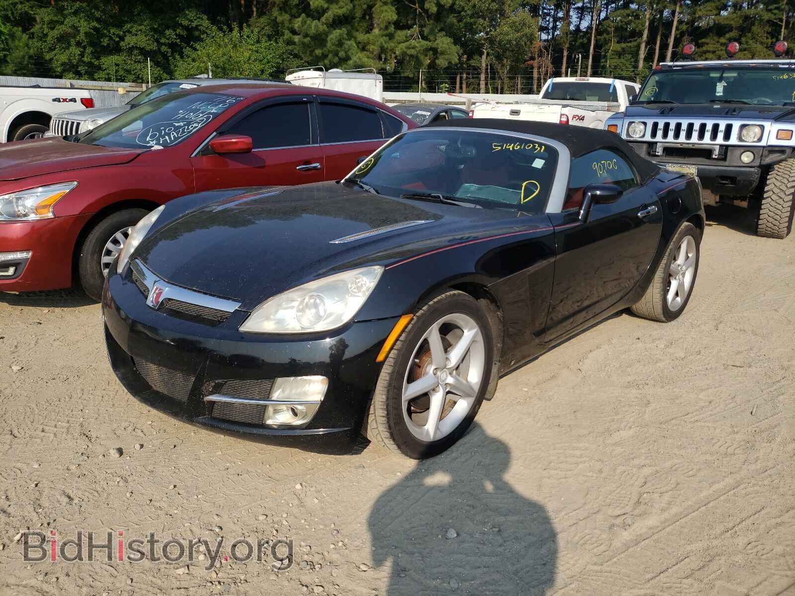 2007 SATURN SKY - VIN: 1G8MB35B87Y102952 - Фото 2
