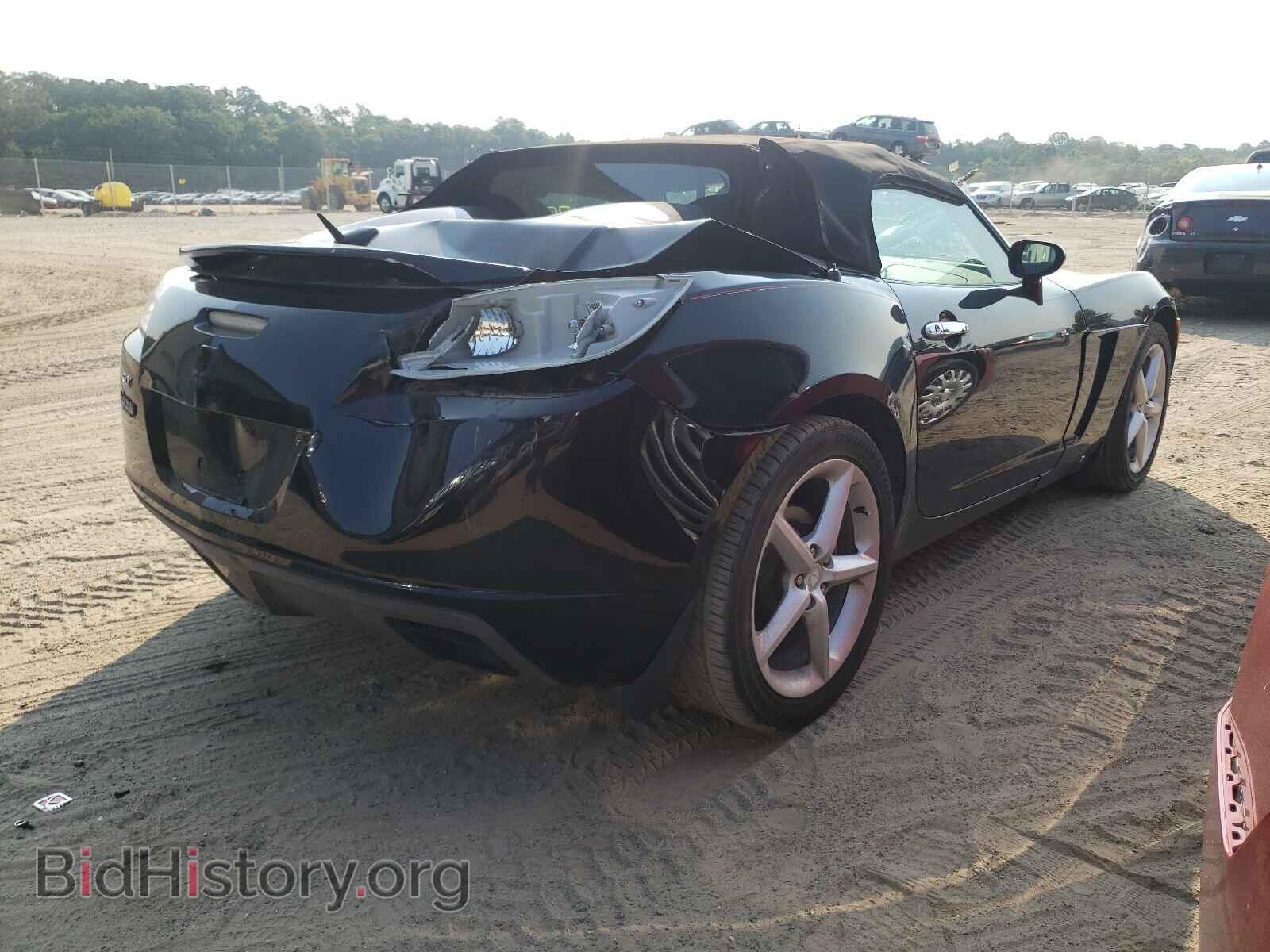2007 SATURN SKY - VIN: 1G8MB35B87Y102952 - Фото 4