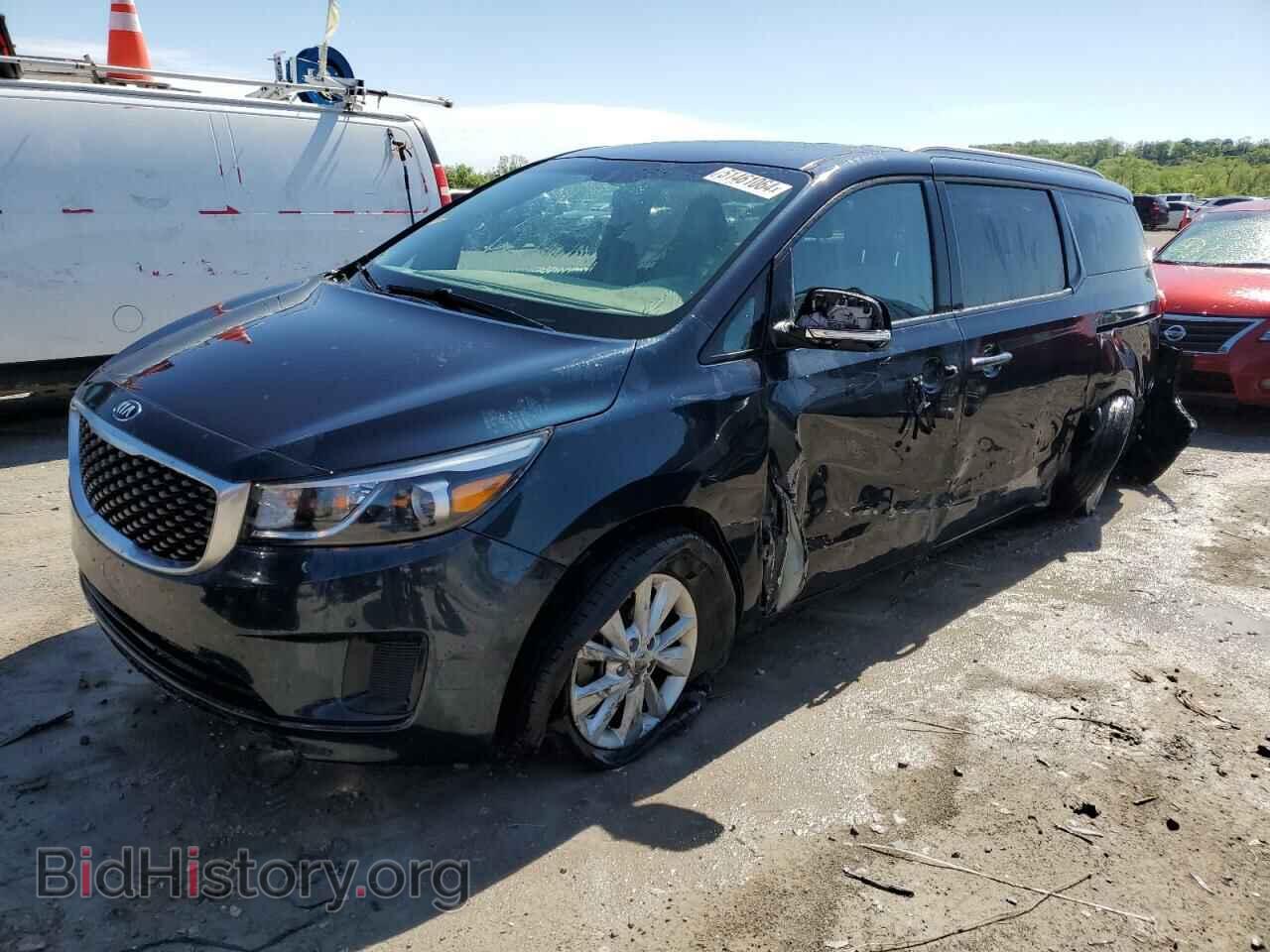 Фотография KNDMB5C19H6244249 - KIA All Models 2017