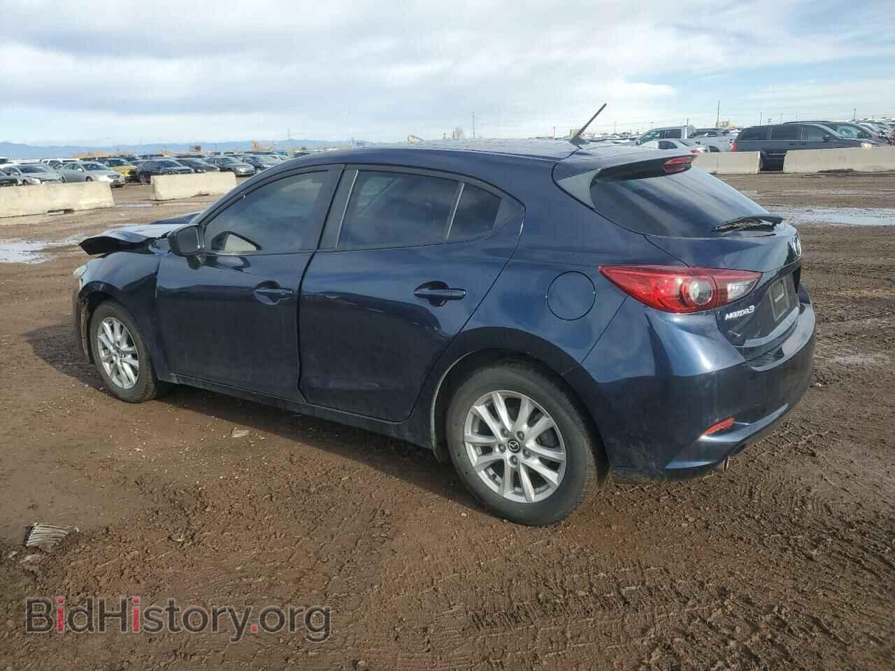 2018 MAZDA 3 - VIN: 3MZBN1K78JM189129 - Фото 2