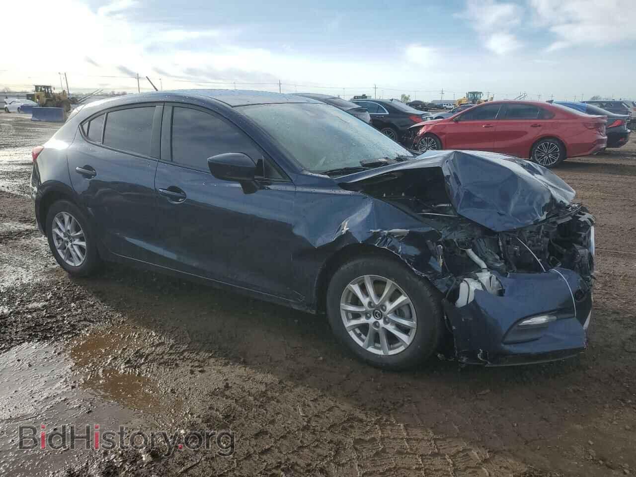 2018 MAZDA 3 - VIN: 3MZBN1K78JM189129 - Фото 4
