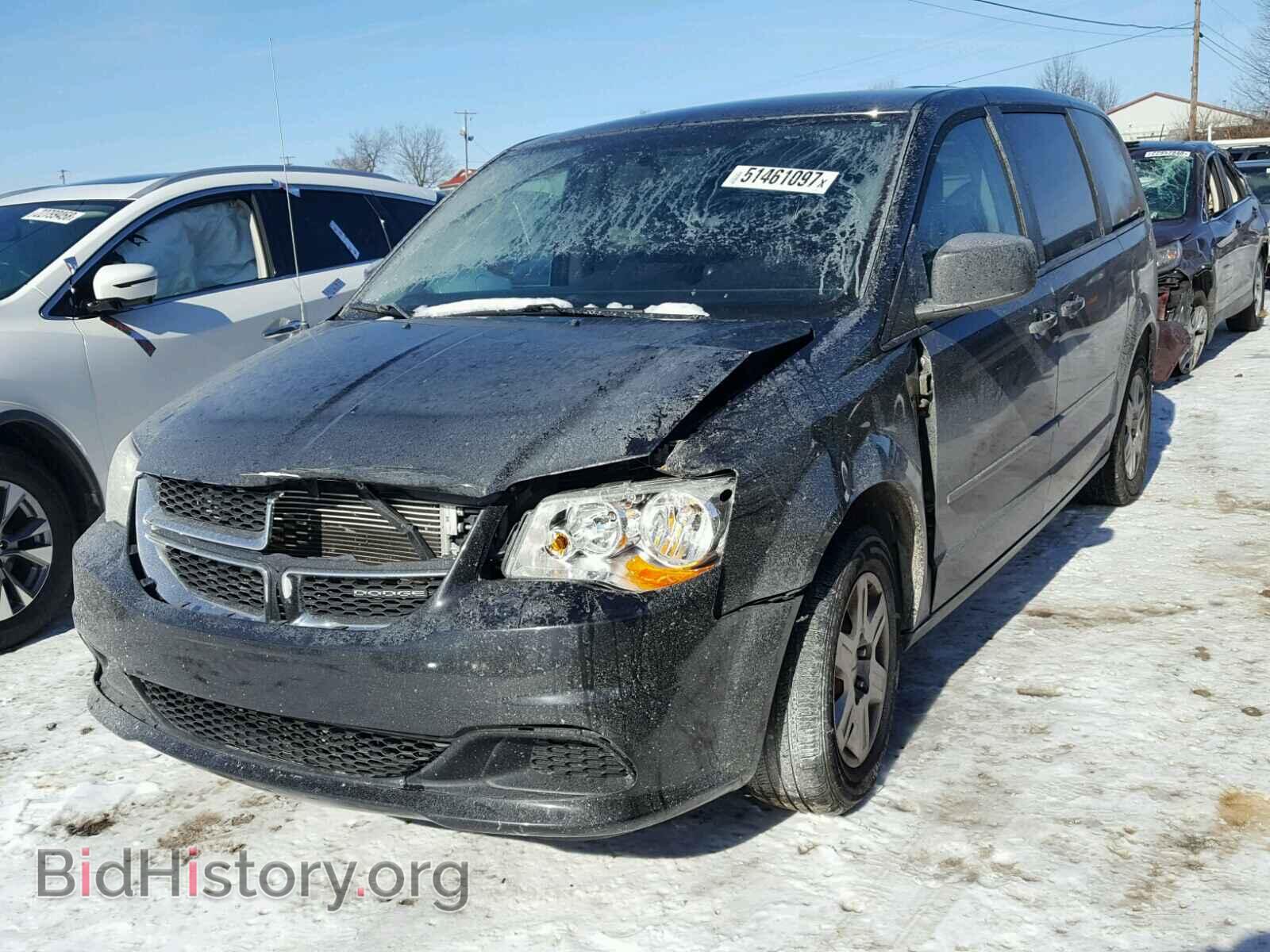 2012 DODGE CARAVAN - VIN: 2C4RDGBGXCR120994 - Фото 2
