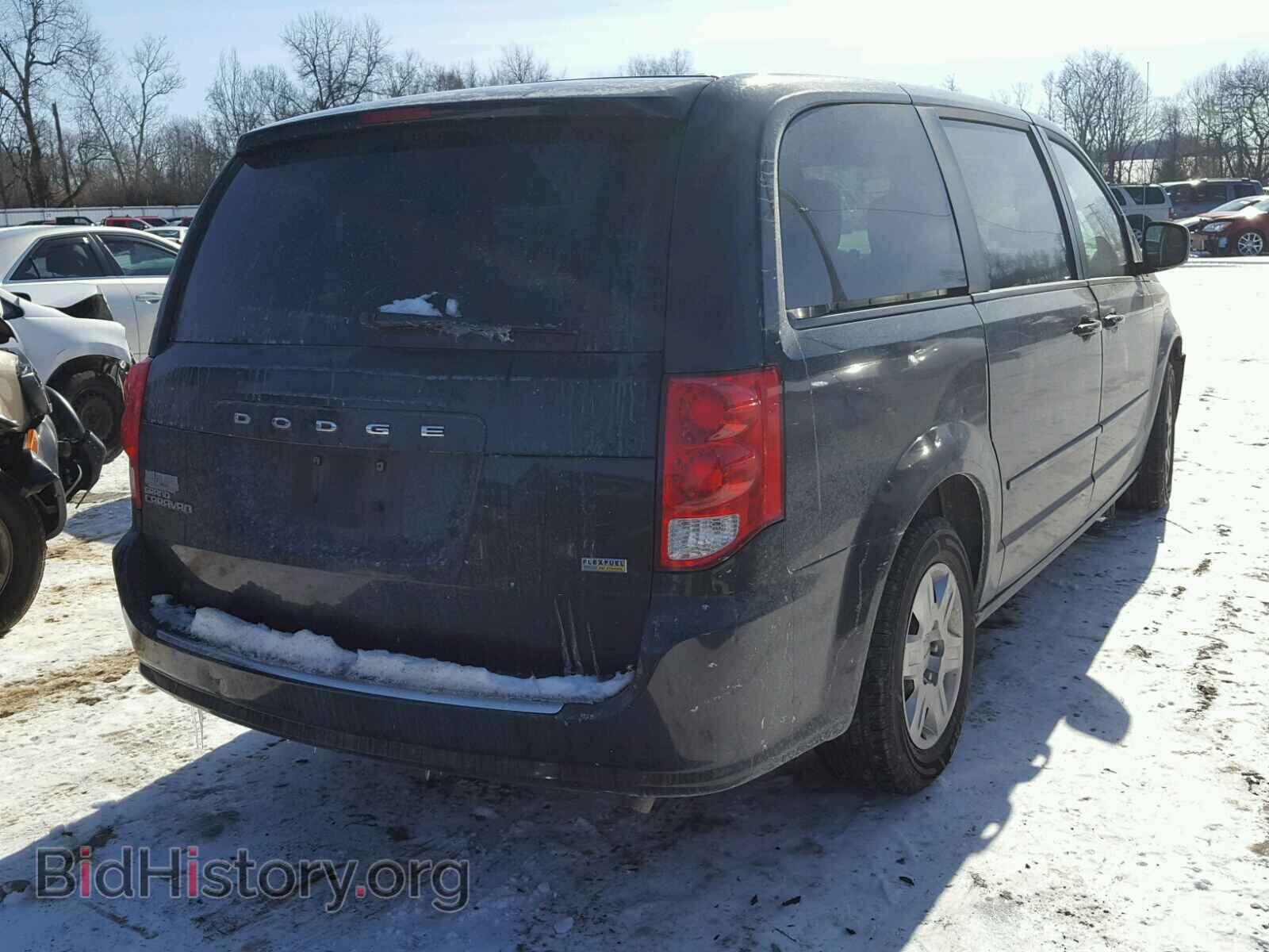 2012 DODGE CARAVAN - VIN: 2C4RDGBGXCR120994 - Фото 4