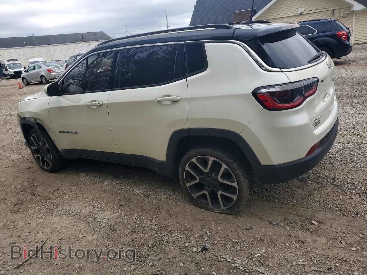 2017 JEEP COMPASS - VIN: 3C4NJDCB9HT665291 - Фото 2