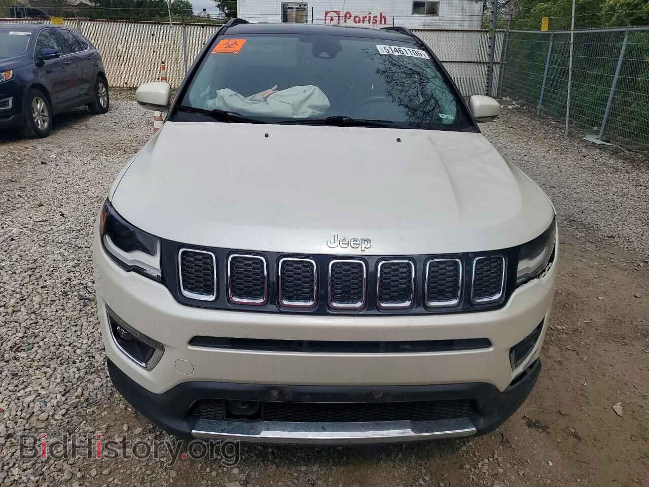 2017 JEEP COMPASS - VIN: 3C4NJDCB9HT665291 - Фото 5