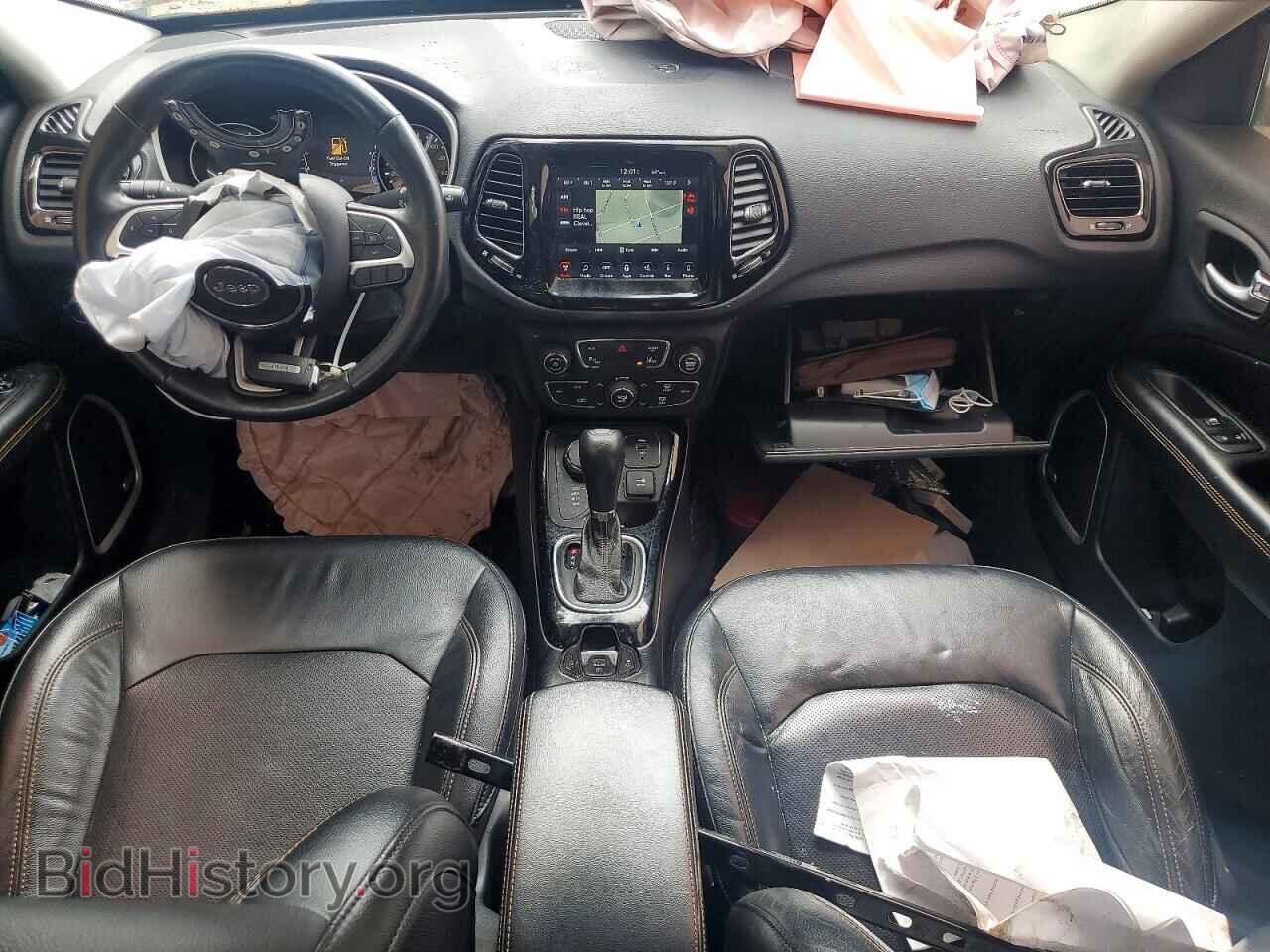 2017 JEEP COMPASS - VIN: 3C4NJDCB9HT665291 - Фото 8