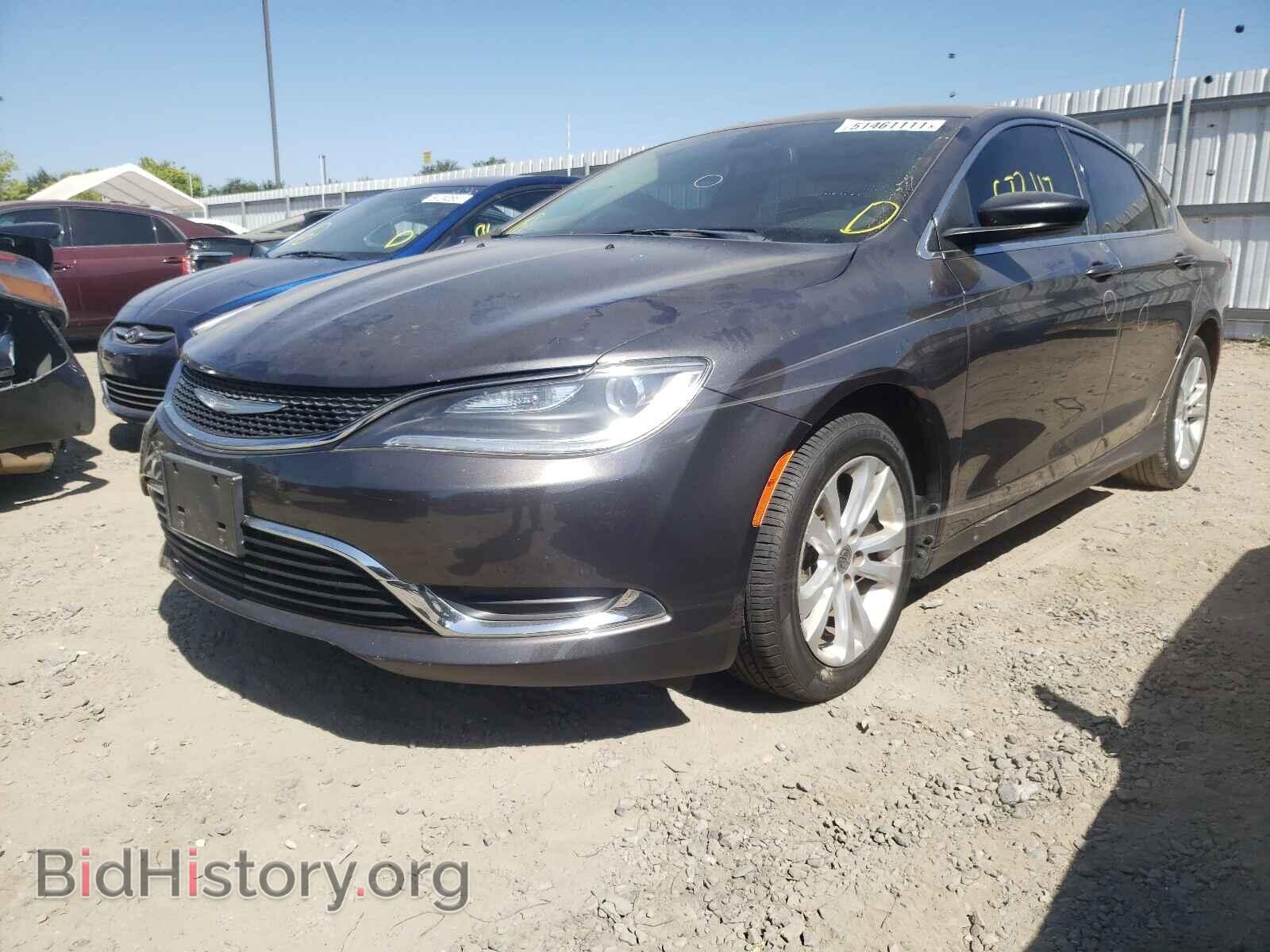 2016 CHRYSLER 200 - VIN: 1C3CCCAB7GN158990 - Фото 2