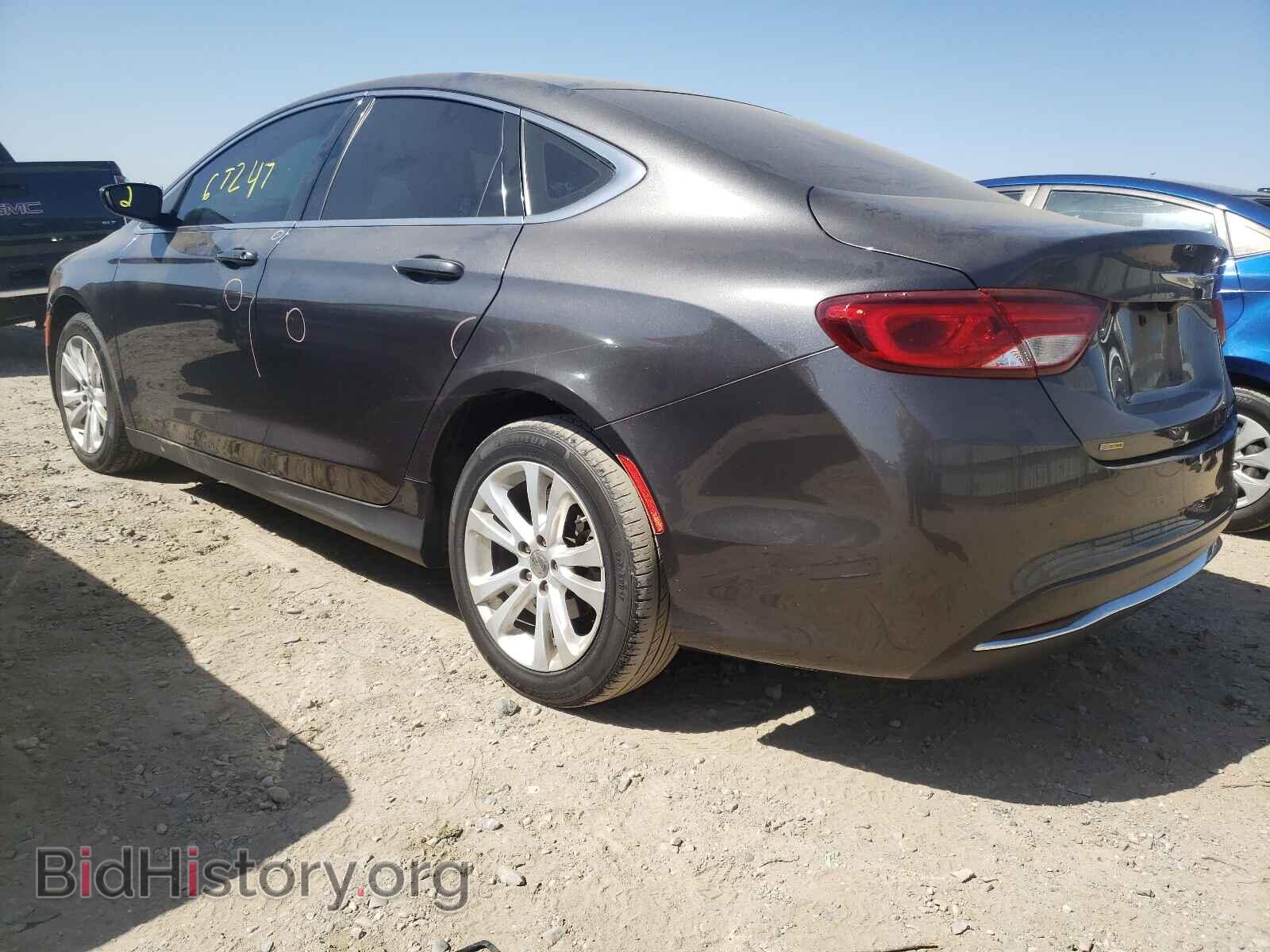 2016 CHRYSLER 200 - VIN: 1C3CCCAB7GN158990 - Фото 3