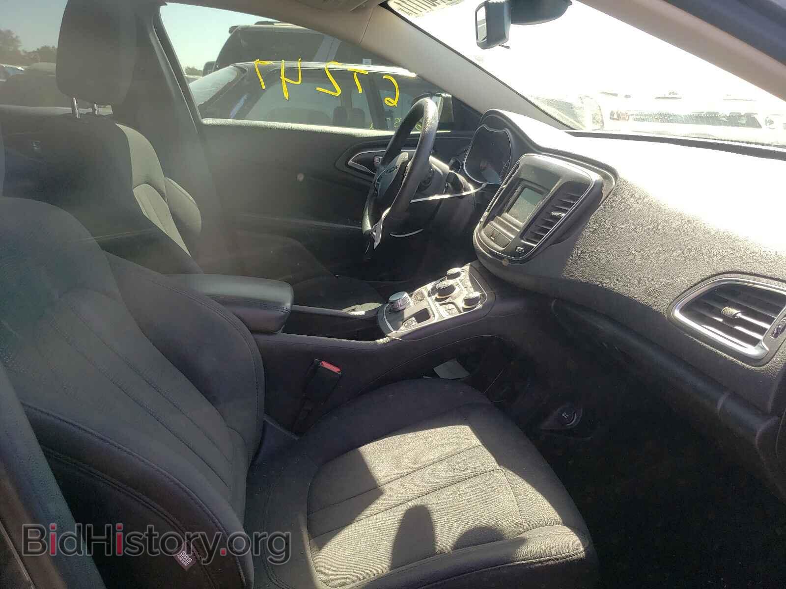 2016 CHRYSLER 200 - VIN: 1C3CCCAB7GN158990 - Фото 5