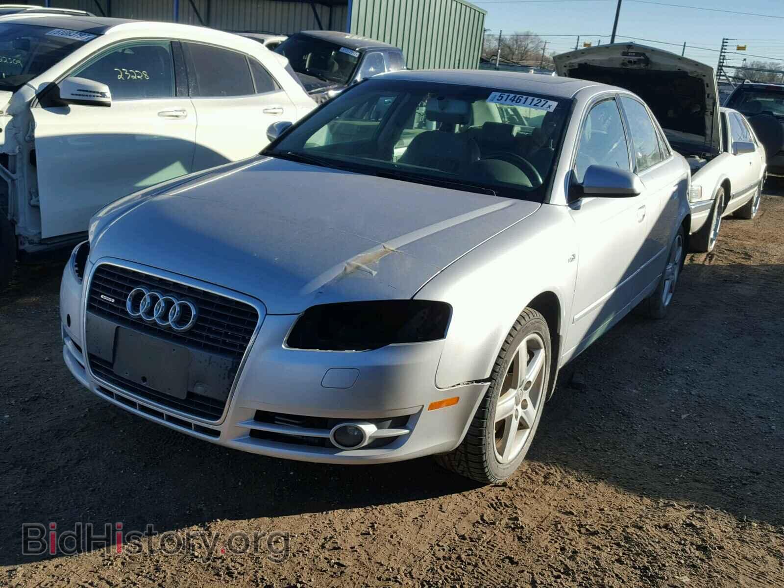 2005 AUDI A4 - VIN: WAUDF68E05A421475 - Фото 2