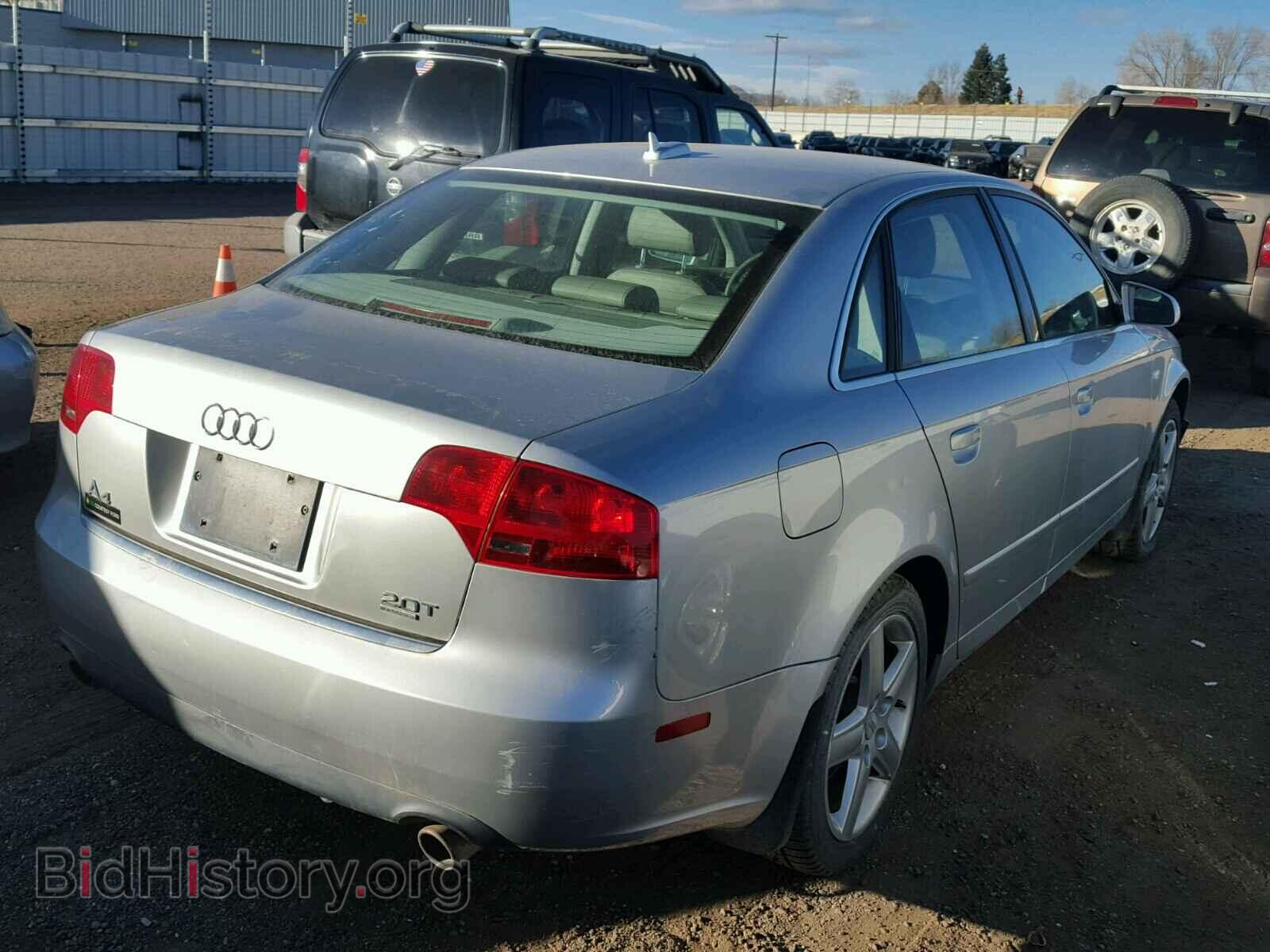 2005 AUDI A4 - VIN: WAUDF68E05A421475 - Фото 4