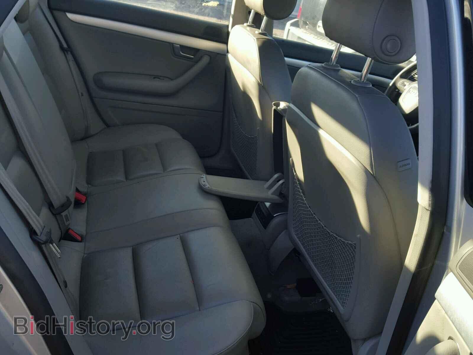 2005 AUDI A4 - VIN: WAUDF68E05A421475 - Фото 6