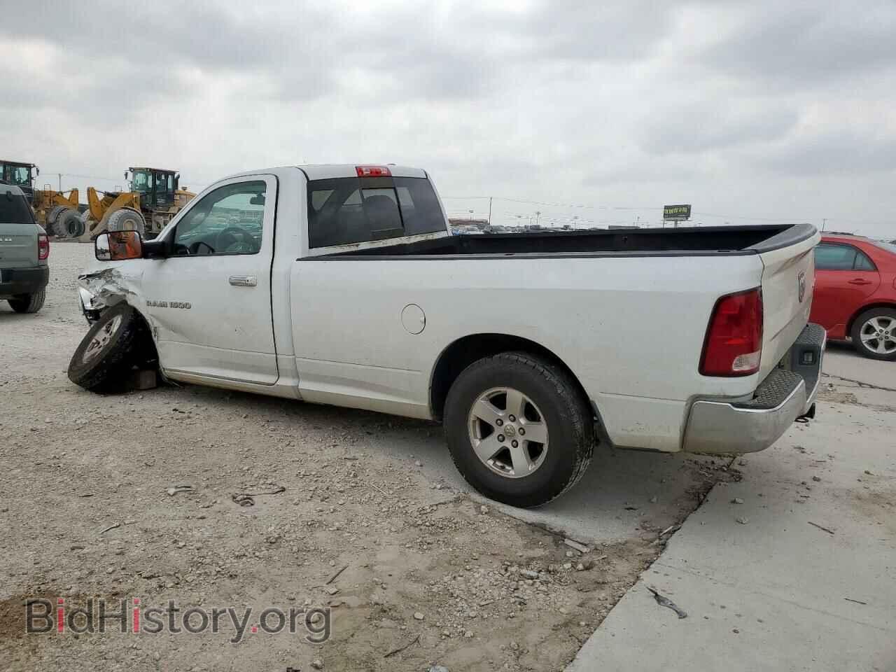 2012 DODGE RAM 1500 - VIN: 3C6JD7EPXCG173992 - Фото 2