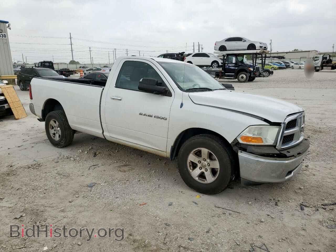 2012 DODGE RAM 1500 - VIN: 3C6JD7EPXCG173992 - Фото 4