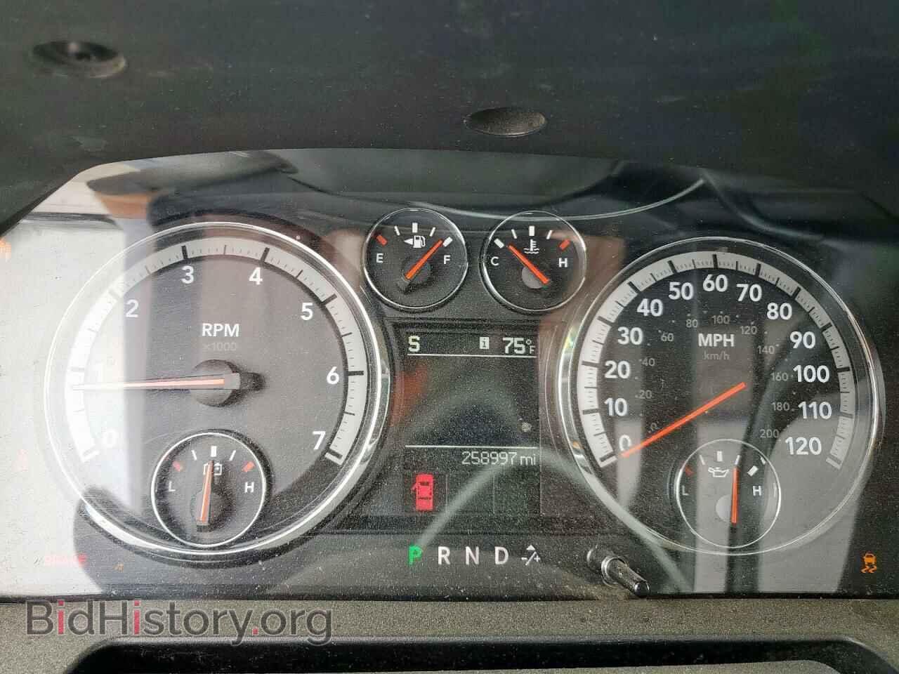 2012 DODGE RAM 1500 - VIN: 3C6JD7EPXCG173992 - Фото 9