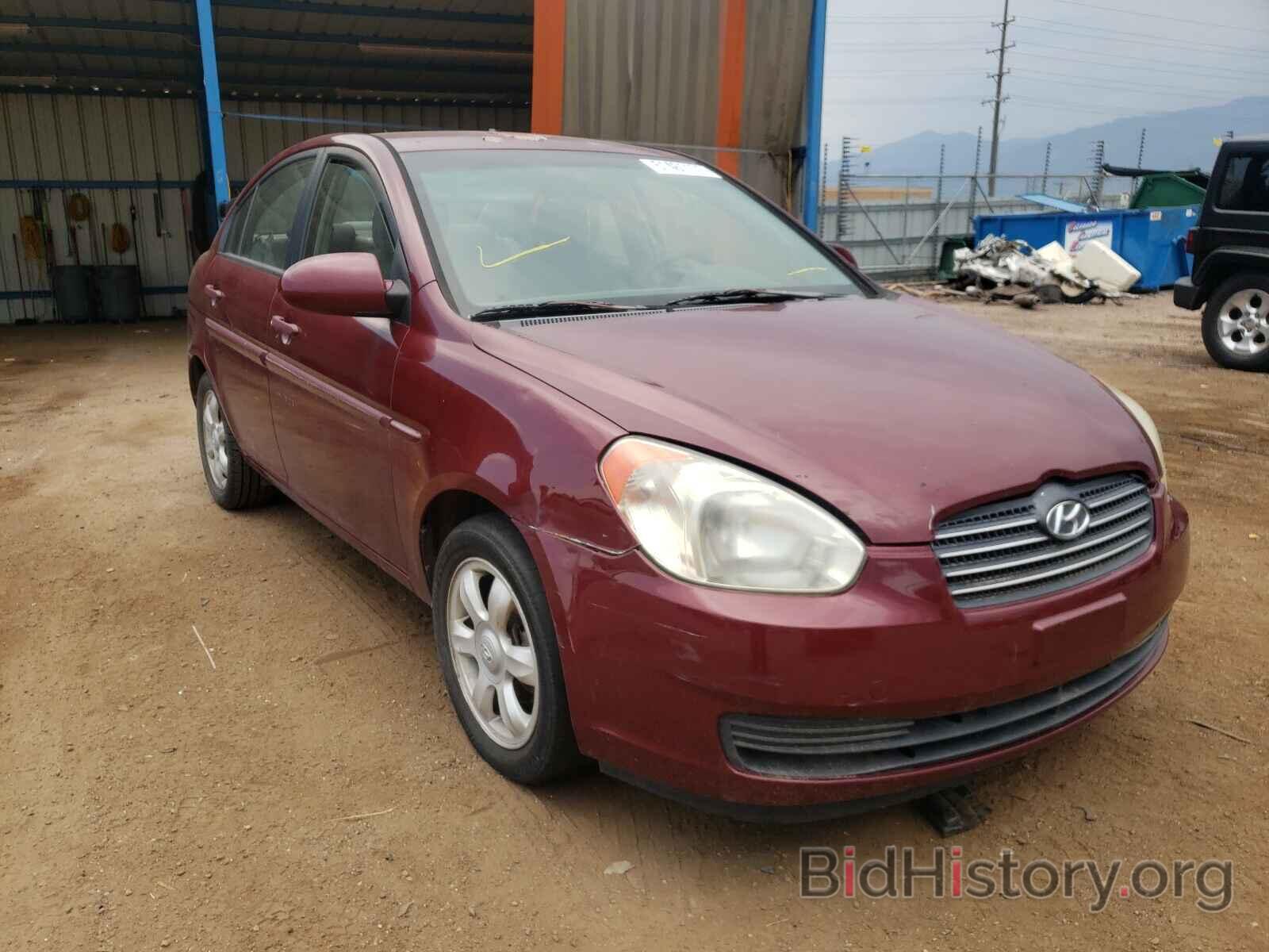 Photo KMHCN46C46U036648 - HYUNDAI ACCENT 2006