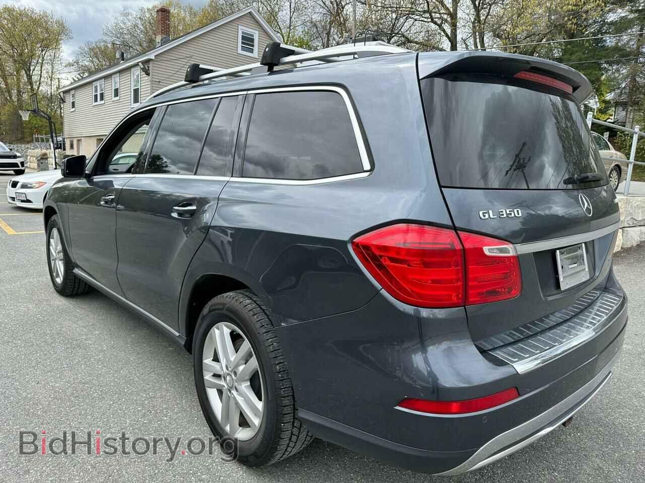 2014 MERCEDES-BENZ GL-CLASS - VIN: 4JGDF2EE3EA349358 - Фото 2