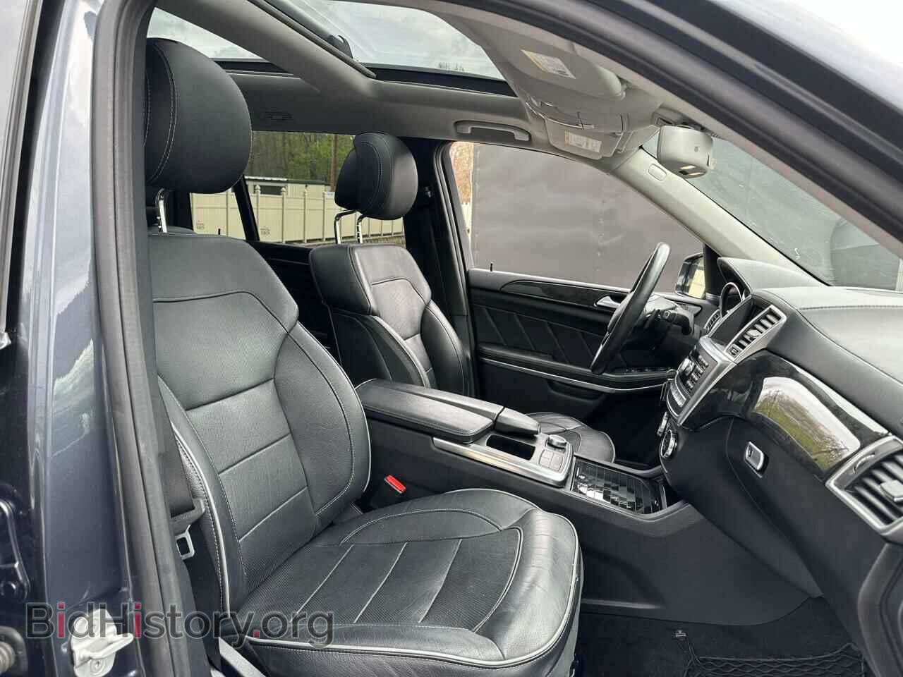 2014 MERCEDES-BENZ GL-CLASS - VIN: 4JGDF2EE3EA349358 - Фото 5