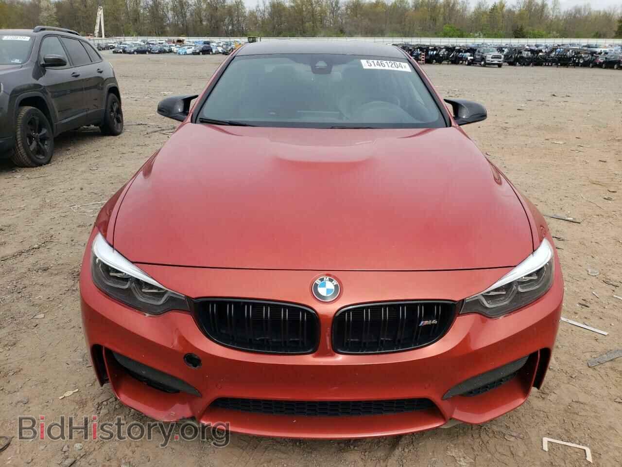 2019 BMW M4 - VIN: WBS4Y9C54KAG67331 - Фото 5