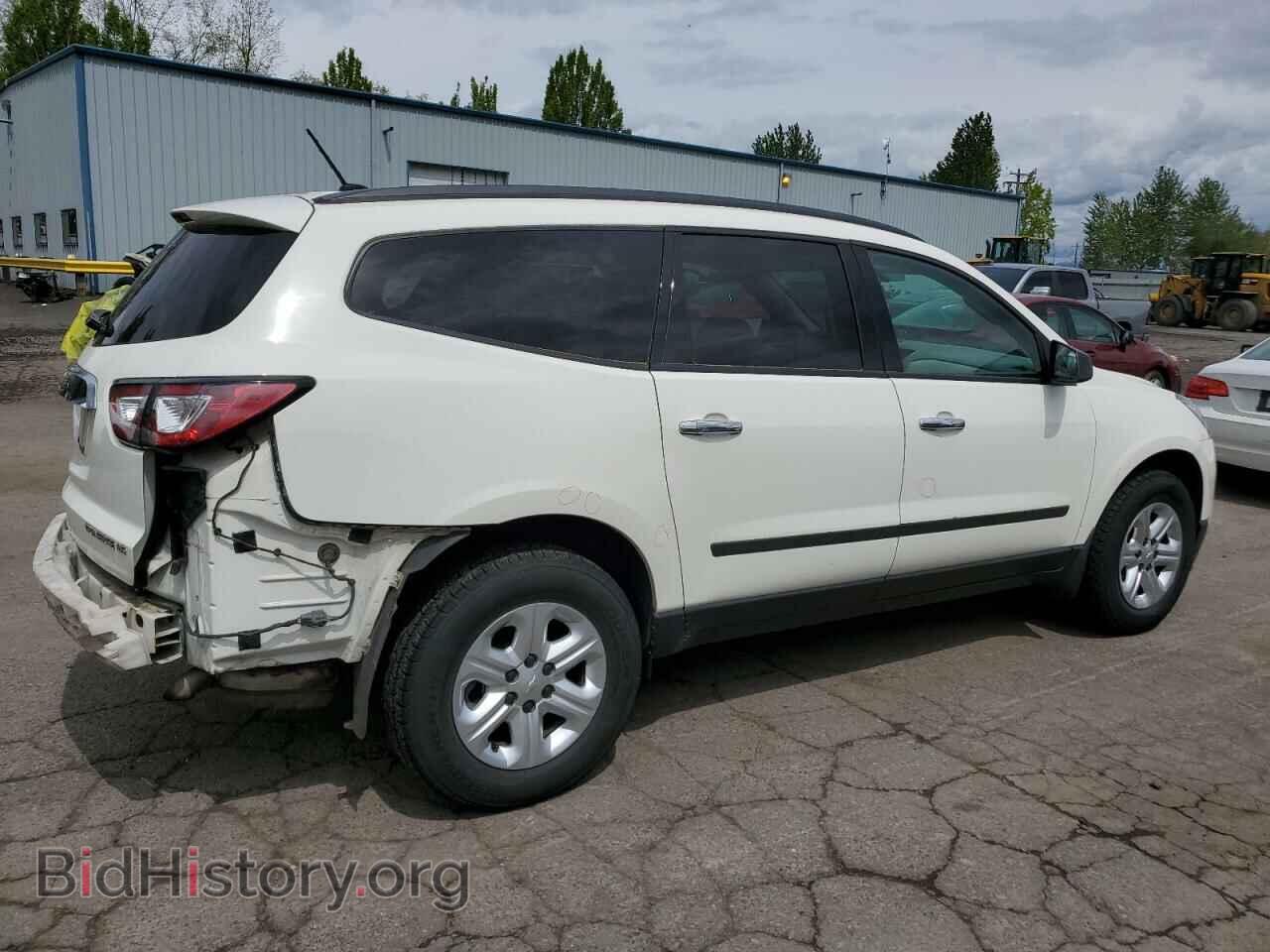 2015 CHEVROLET TRAVERSE - VIN: 1GNKVFKD2FJ143149 - Фото 3