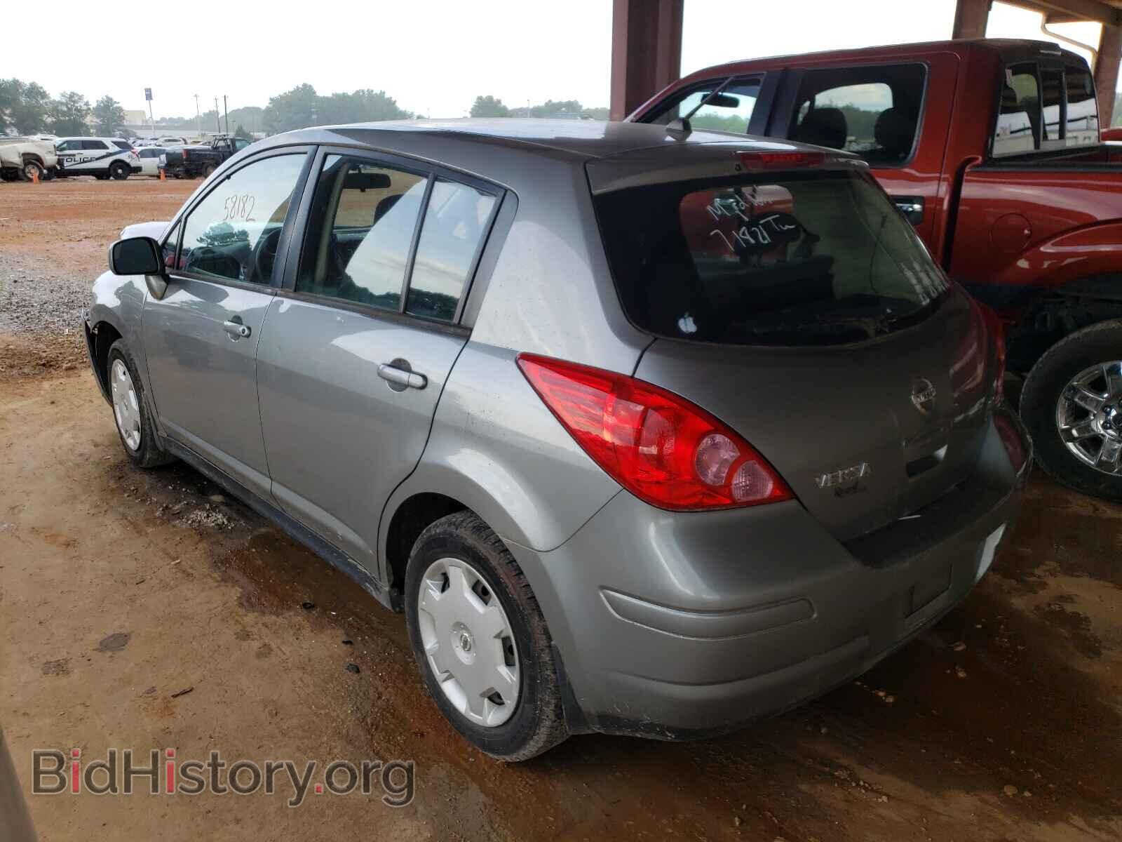 2009 NISSAN VERSA - VIN: 3N1BC13E29L476833 - Фото 3