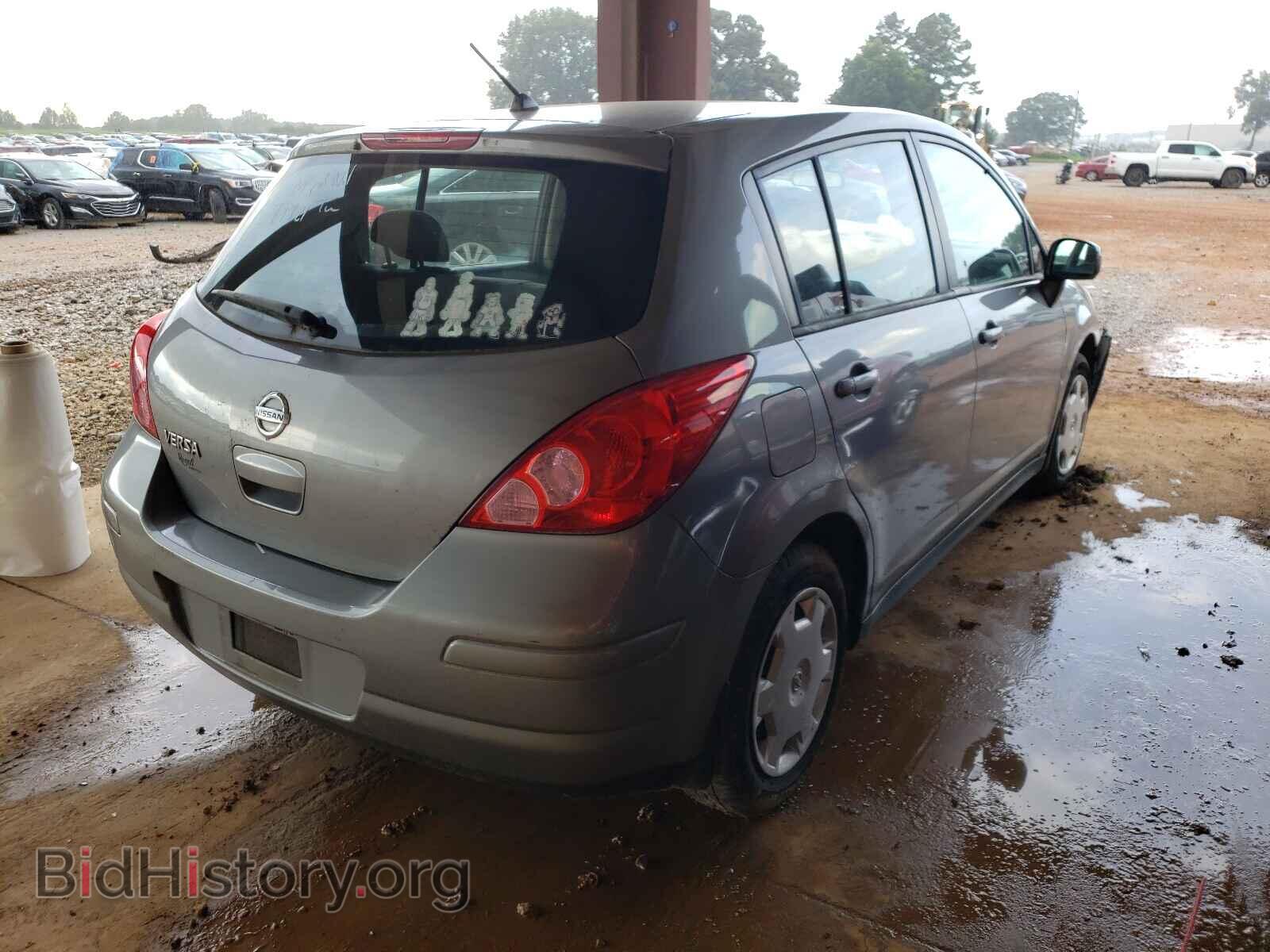 2009 NISSAN VERSA - VIN: 3N1BC13E29L476833 - Фото 4