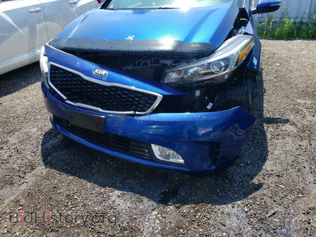 2017 KIA FORTE - VIN: 3KPFL4A84HE136700 - Photo 9