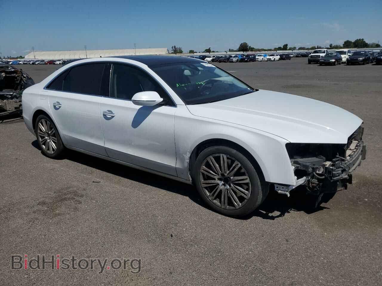 2016 AUDI A8 - VIN: WAU34AFD8GN021559 - Фото 4