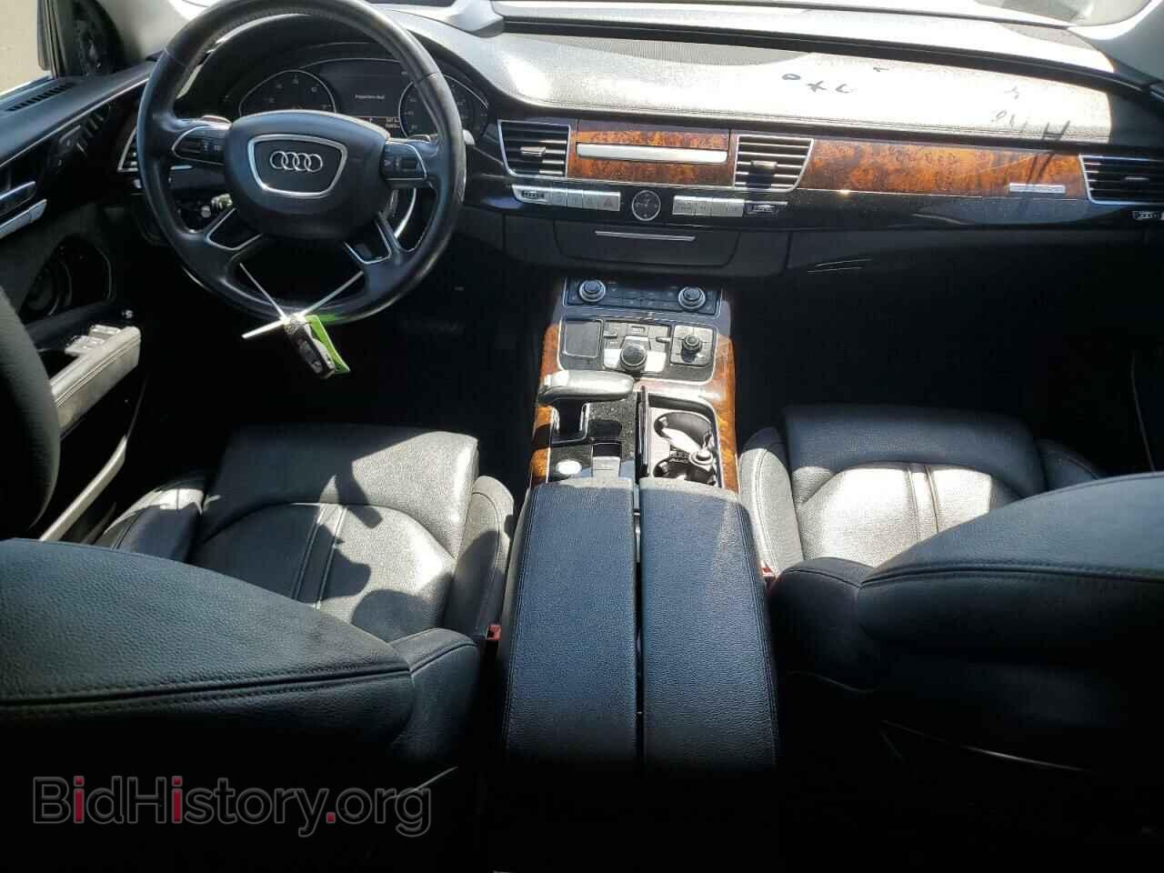 2016 AUDI A8 - VIN: WAU34AFD8GN021559 - Фото 8