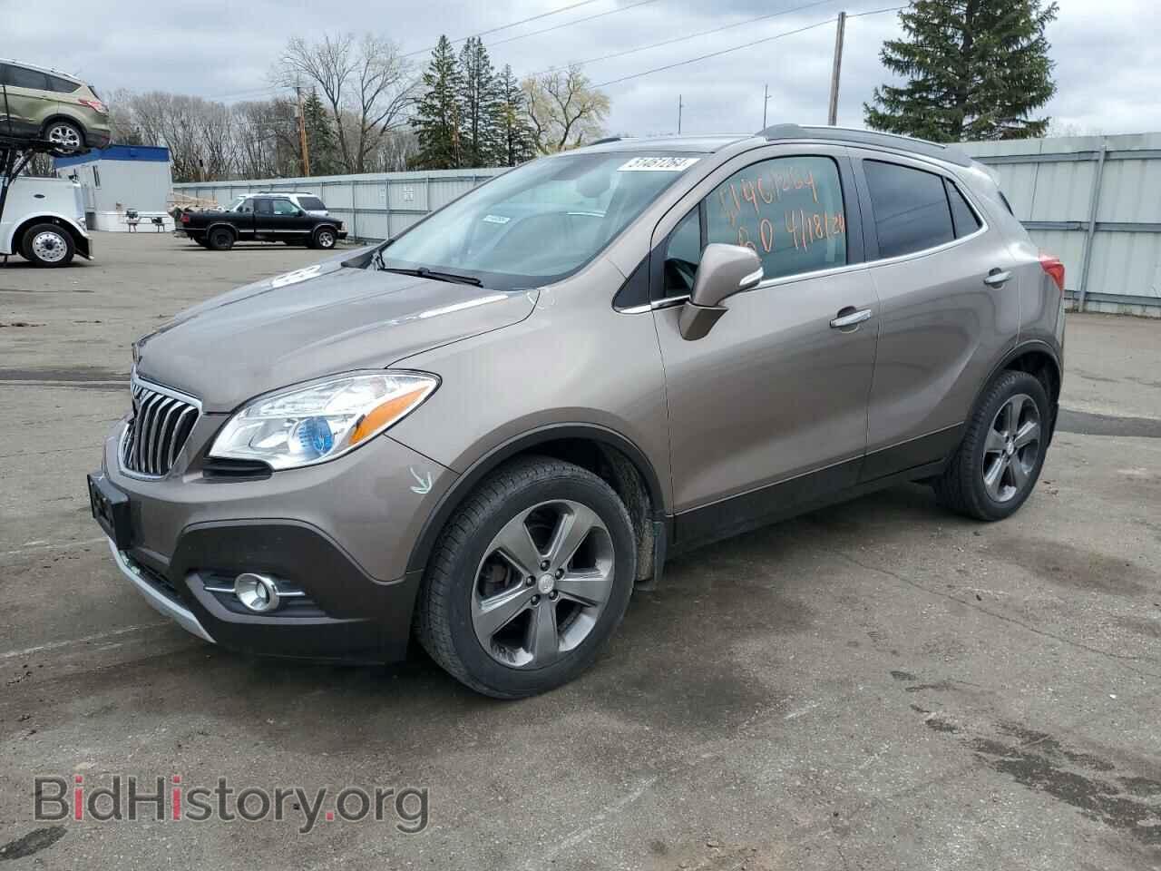 Фотография KL4CJFSB3EB749070 - BUICK ENCORE 2014
