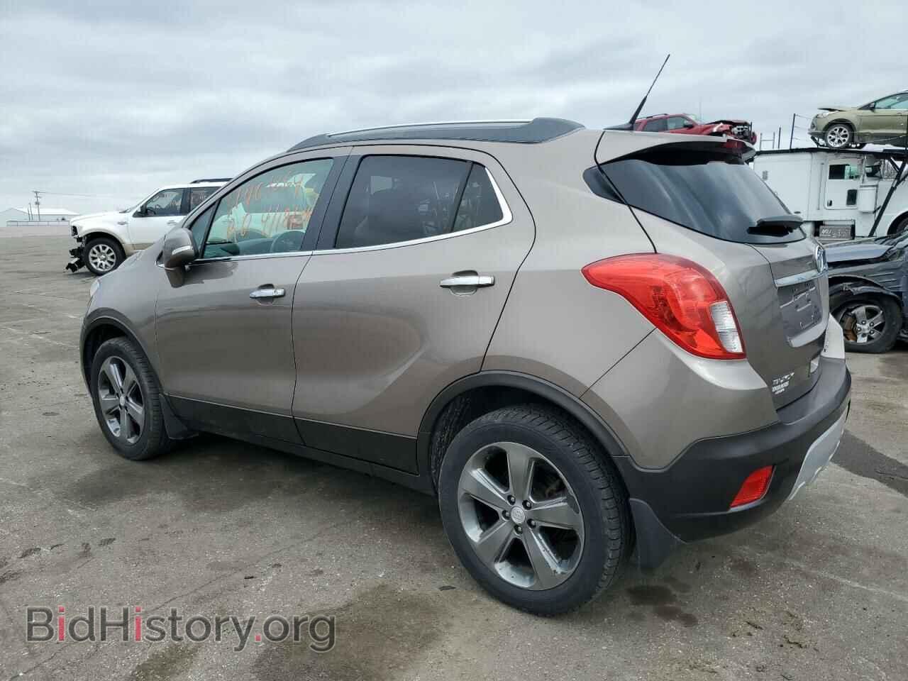 2014 BUICK ENCORE - VIN: KL4CJFSB3EB749070 - Фото 2