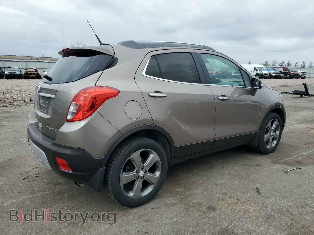 2014 BUICK ENCORE - VIN: KL4CJFSB3EB749070 - Фото 3