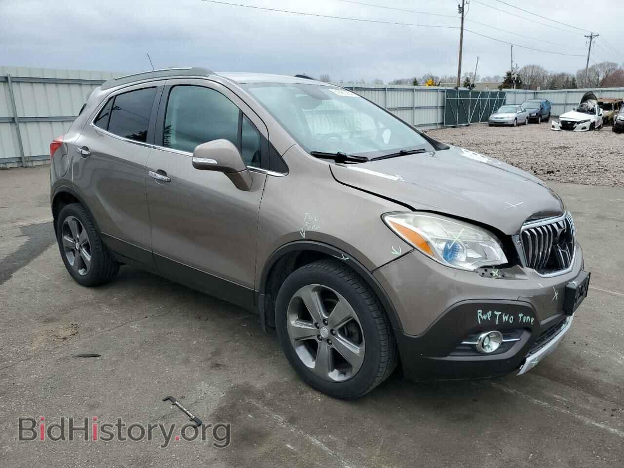 2014 BUICK ENCORE - VIN: KL4CJFSB3EB749070 - Фото 4