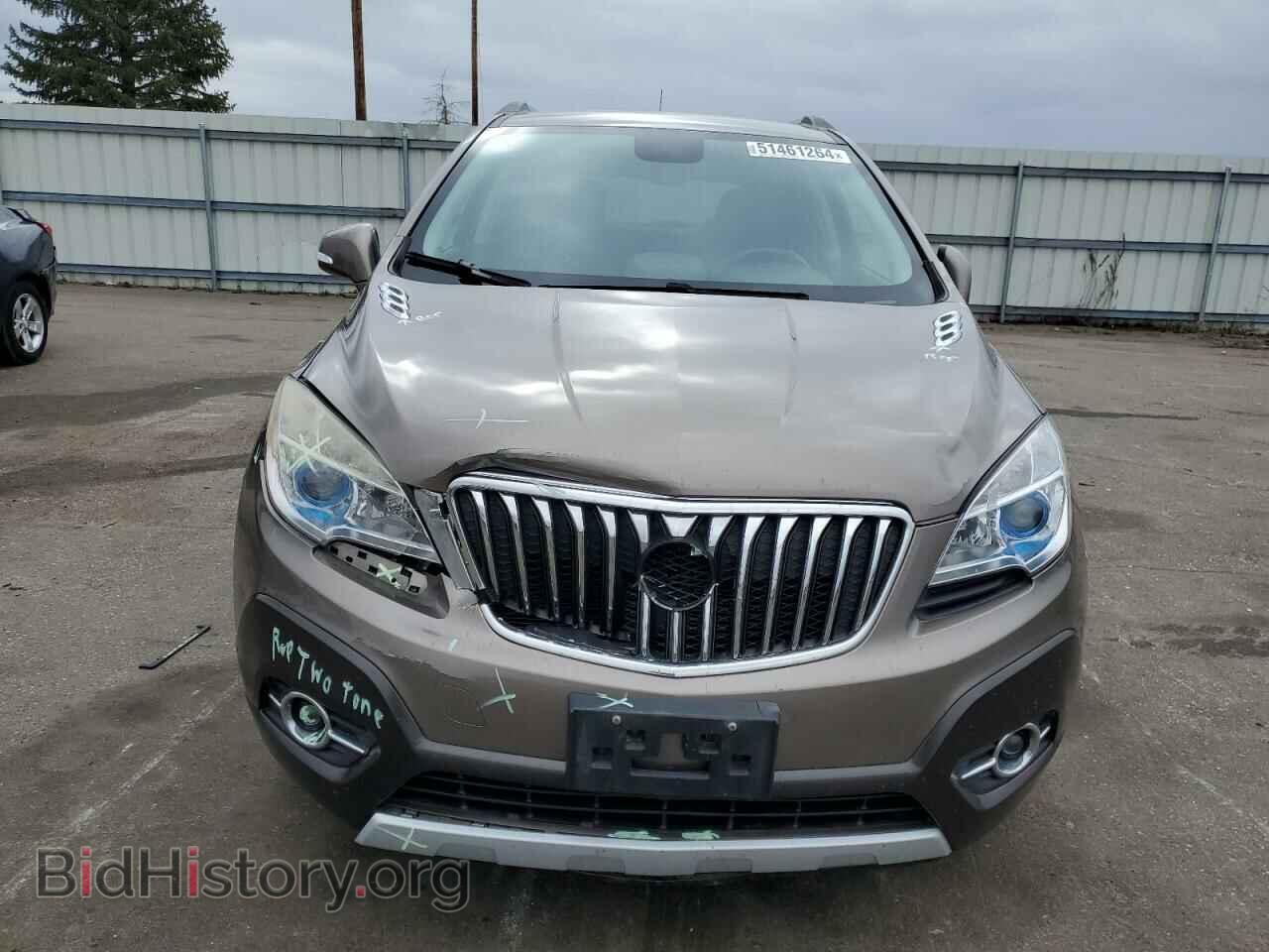 2014 BUICK ENCORE - VIN: KL4CJFSB3EB749070 - Фото 5