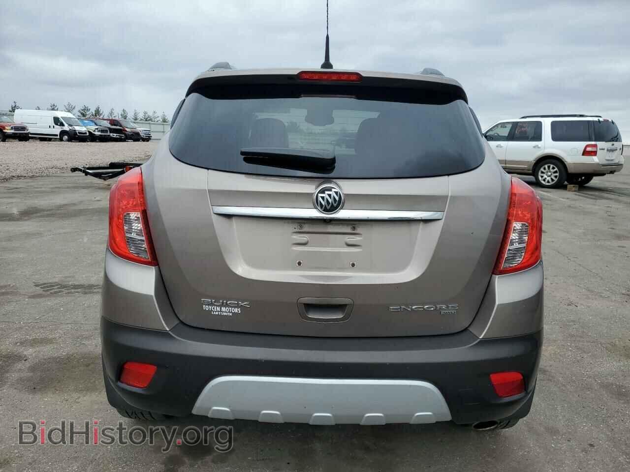 2014 BUICK ENCORE - VIN: KL4CJFSB3EB749070 - Фото 6