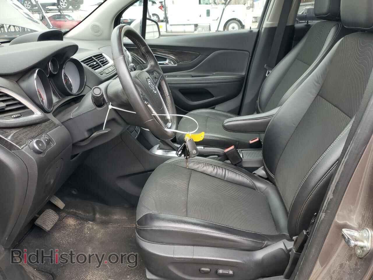 2014 BUICK ENCORE - VIN: KL4CJFSB3EB749070 - Фото 7